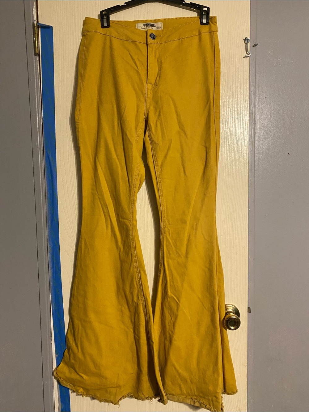Rock&Roll Mustard Yellow Bells
